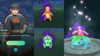 New Shadow Pokemon are now Live in Pokemon Go.