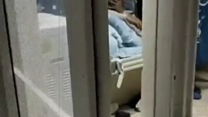 Fortunately, I reacted quickly!