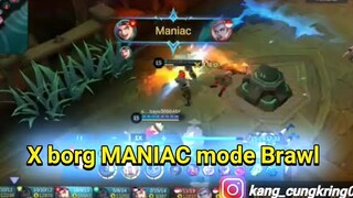 x borg mainac Mode brawl | Mobile Legends,