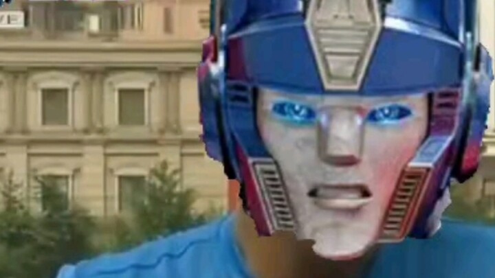 Optimus Prime blasts Origin's publicity