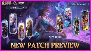 A BIG UPDATE IS COMING ON SEPTEMBER 21 | FREE HERO FLORYN, FREE MIYA SKIN, HERO AND SKIN REVAMP