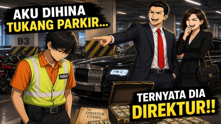 MENGHINA TUKANG PARKIR BERUJUNGPENYESALAN - DRAMA ANIMASI