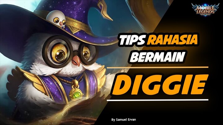 TIPS RAHASIA BERMAIN DIGGIE META SEKARANG ! HERO MIDLANER TERKUAT ? AUTO GLORY BOSS - Mobile legends