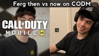 Iferg then vs now on CODM