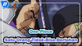 [One Piece] Satu Orang Tidak Bisa Bertahan  Hidup Di Lautan_2