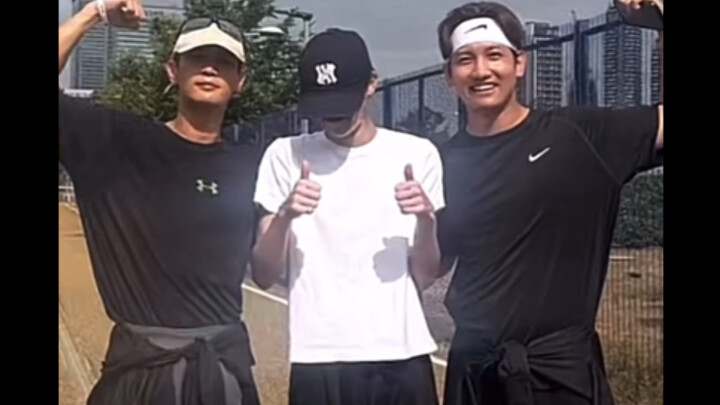 Setelah tiga hari latihan bersama, Choi Minho akhirnya menemukan partner latihan yang benar-benar me