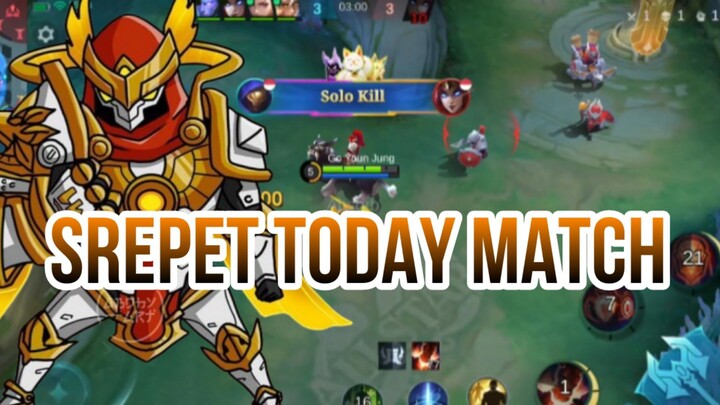 SREPET TODAY MATCH