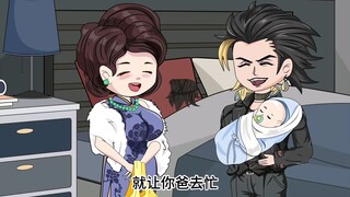 女儿满月当天，我亲手给她喂了一瓶安眠药。看着忙活一早上的爸妈倒在血泊里不治身亡。