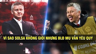 TIN TRƯA 27/9 | VÌ SAO SOLSA KHÔNG GIỎI NHƯNG BLĐ MU VẪN YÊU QUÝ VÀ CHIỀU ÔNG HẾT MỰC?