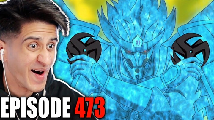 KAKASHI'S SUSANO'O!! || Naruto Shippuden Episode 473 REACTION