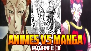 HUNTER X HUNTER [Diferencias ANIME x MANGA] | Parte 3