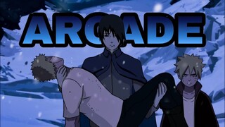 Naruto death [AMV] - Arcade