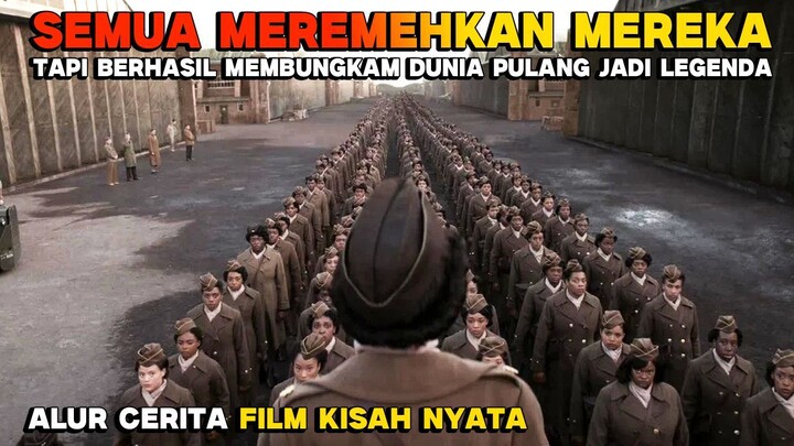 Satu Satunya Batalion Wanita Kulit Putih Yang Di Kirim Ke Eropa Di Masa Perang Dunia II