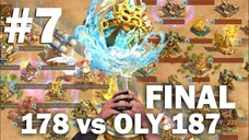 178 VS OLY 187 LIGA RESERVOIR FINAL STATE OF SURVIVAL