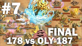 178 VS OLY 187 LIGA RESERVOIR FINAL STATE OF SURVIVAL