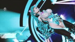 Cyber Style-Miku x Girl Engine-Party Tonight (Góc nhìn Drone)