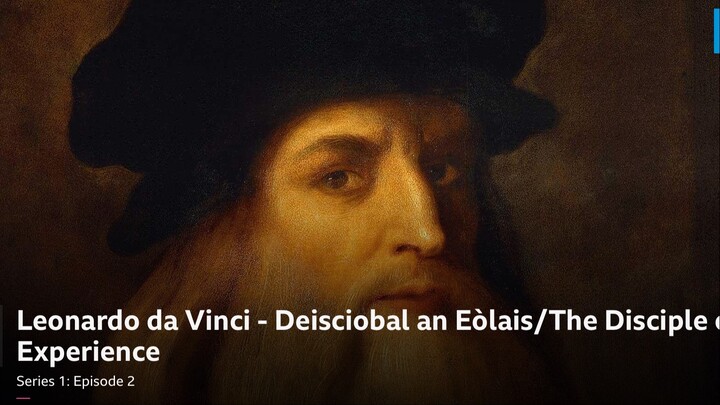 Leonardo da Vinci, Series 1, Part Two꞉ Painter-God