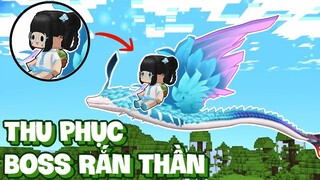 Mèo Simmy Bất Ngờ Thu Phục Được "BOSS THẦN RẮN" Trong Phiên Bản Mới Mini World