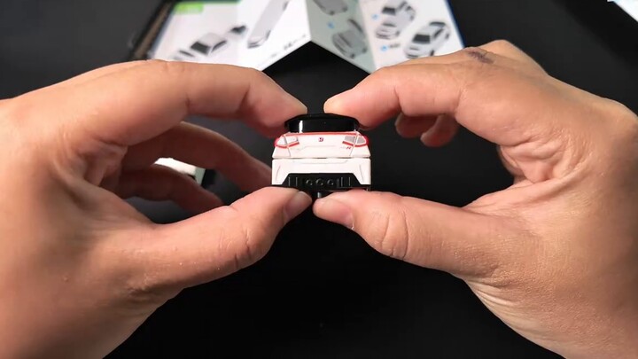 Tomica's new product test! Is the Honda Civic Type R, a building block with only four parts, worth b
