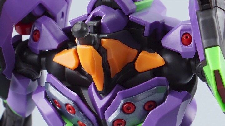 [Gundam Model Bar Official Evaluation] RG Universal Humanoid Battle Weapon EVA No. 1 Machine DX Conv