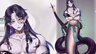 [Live2D Model Display] คุณยังมีแรงบันดาลใจที่จะเป็นผู้ชายหรือไม่?
