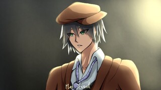 Ranpo Edogawa (Bungou Stray Dogs Season 4) [Tutorial Simple Drawing]