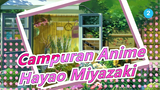[Campuran Anime/Mashup] Kehidupan Pedesaan yang Damai di Musim Panas, Hayao Miyazaki_2