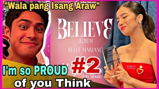 BIG NEWS! Top2 on ITunes Top Album ang "Believe Album" ni Belle Mariano | DONBELLE