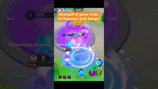 GAMEPLAY Pikachu Gacor Kang Pokemon Unite#gaming #games #funny #tiktok #pokemon #shorts #viral #fun