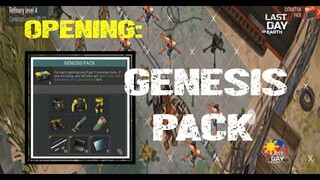 OPENING  | GENESIS PACK |  - Last Day On Earth: Survival