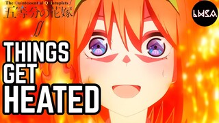 The Quintessential Quintuplets Season 2 Review