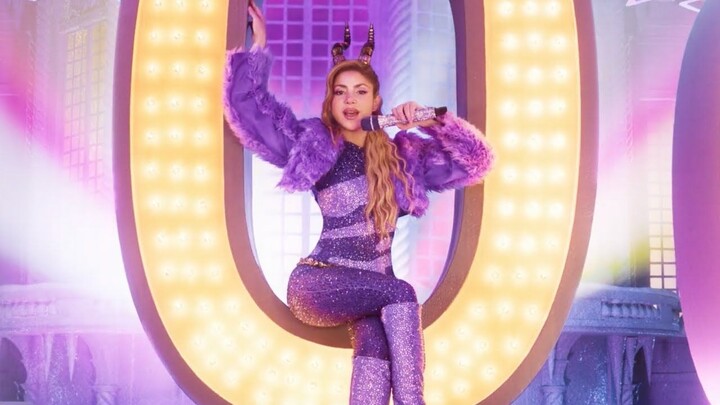 Sister Wolf has really turned into Shakira! Shakira performs the theme song "Zoo" for "Zootopia 2."