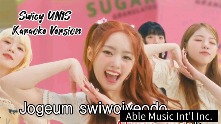 Swicy UNIS Karaoke Version [Able Music Int'l Inc.]