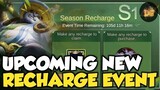 UPCOMING NEW RECHARGE EVENT | Mobile Legends: Bang Bang!