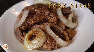 PORK STEAK ALA BISTEK