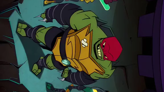 Ninja Turtles badas moment (kura-kura ninja)