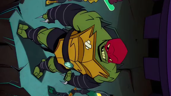 Ninja Turtles badas moment (kura-kura ninja)
