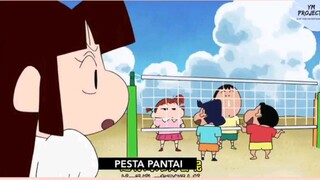 Crayon Shinchan - Bersama Ai Di Pantai (Sub Indo)