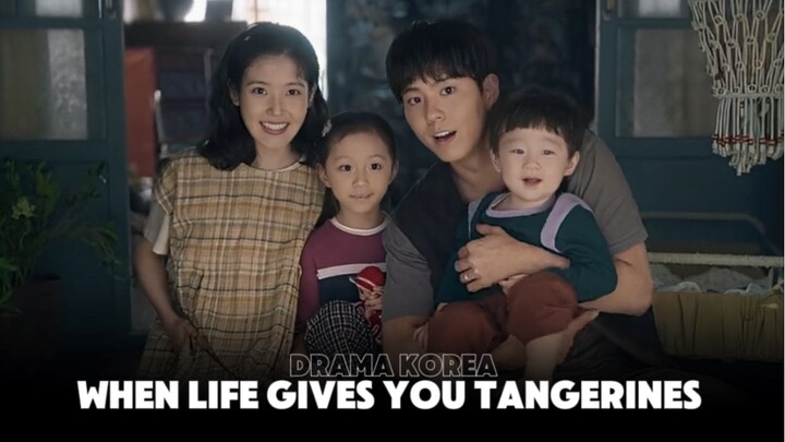 Mimpinya Gagal… Tapi Hidupnya Tetap Indah? — Drakor When Life Gives You Tangerines