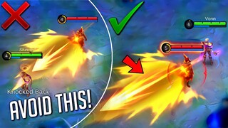 HIGH IQ GUSION TIPS!! Do This When You Encounter Valir! USEFUL TRICK For Gusion!