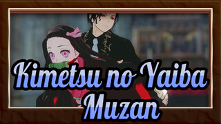 [Kimetsu,no,Yaiba,MMD],Muzan,/,Nezuko ▷bin