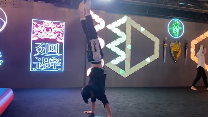 [Little Chen Ge's Observation Diary] Hamster Hero Yao Chen, Practicing MAT