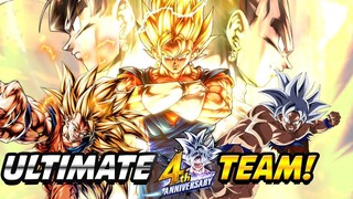 4th Anni Team Mui, Dragonfist Ultra Vegetto unaufhaltbar? Dragon Ball Legends #dbl #dblegends