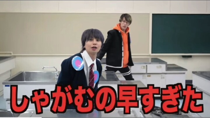 EP.3 撮影の裏側はわりとカオスな感 じなの知ってました?