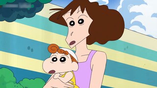 Crayon Shin-chan new episode 2025 August 16th Shiro's counterattack, the super handsome lifeguard!