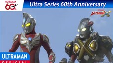 Featured: ULTRAMAN X Ep.8"X in peril