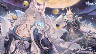 Azur Lane - Shinano Live 2D (in-game home screen)