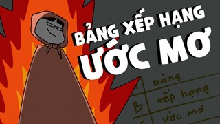 Xếp hạng các loại ước mơ trong đời mình