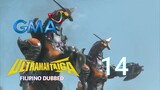 Ultraman Taiga : Episode 14 (Part 1-4) Tagalog Dubbed | GMA 7