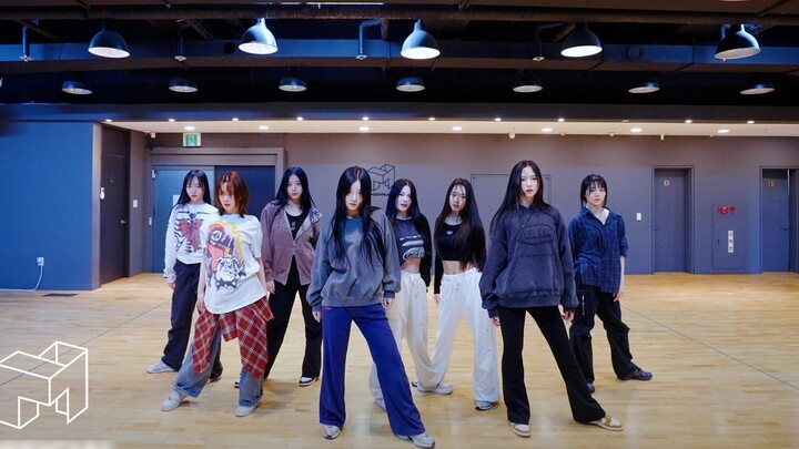 【tripleS】tripleS ∞! Phòng tập nhảy chính thức 'Untitled'